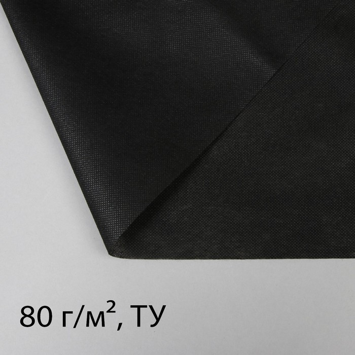 

Sima-land 1, 6х43 м, плотность 80 г/м2, черный, 1, 6х43 м, плотность 80 г/м2, черный