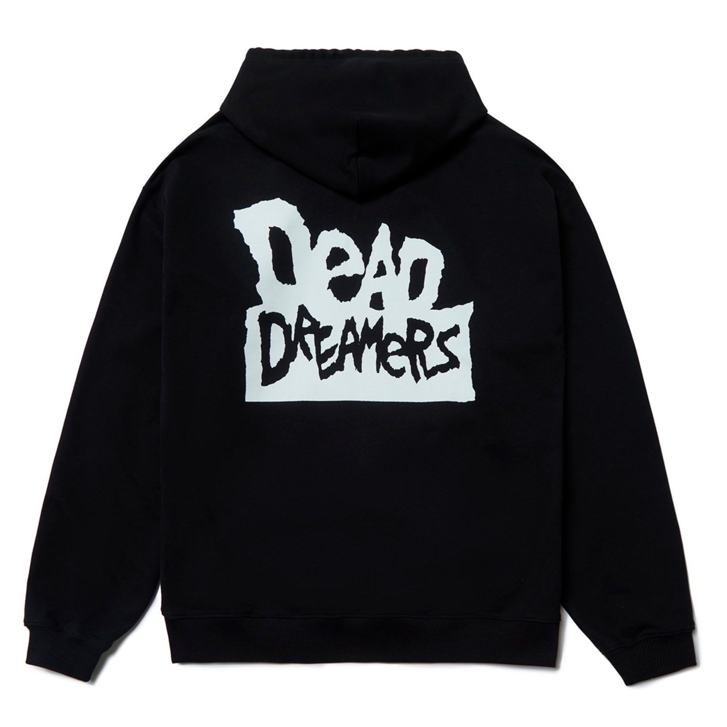 

Толстовка мужская ZNY DEAD DREAMERS черная L, DEAD DREAMERS