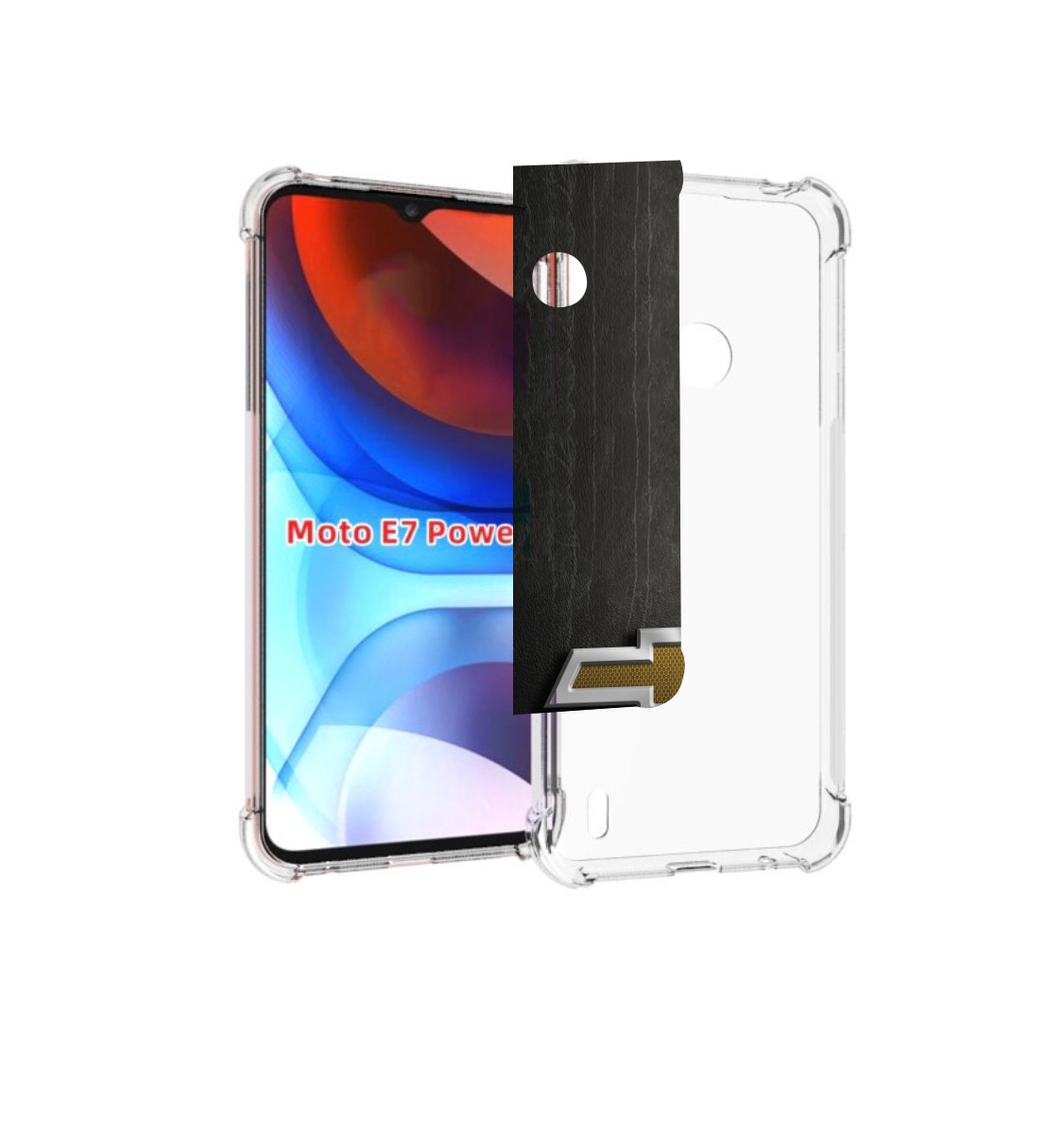 

Чехол MyPads chevrolet 2 для Motorola Moto E7 Power, Прозрачный, Tocco