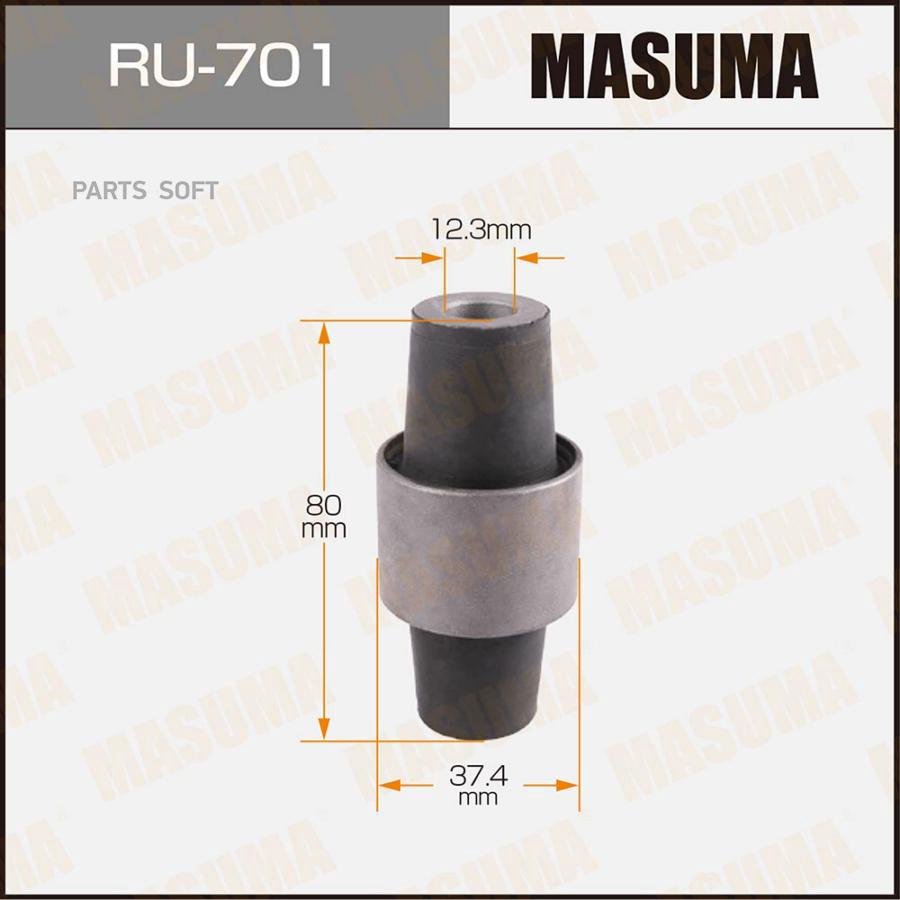 

Сайлентблок Masuma Pilot Rear Low Masuma арт. RU701