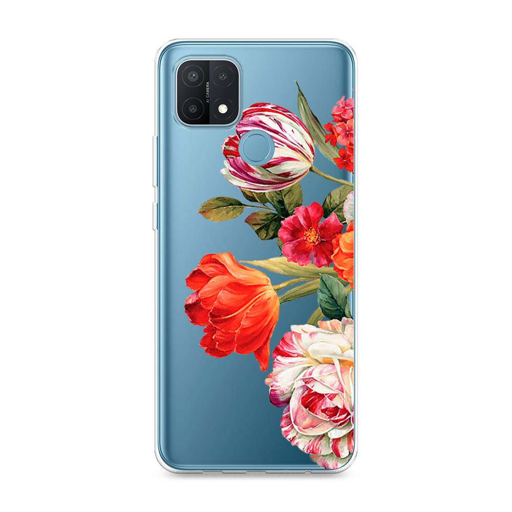 

Чехол Awog на Oppo A15 "Весенний букет", Разноцветный, 254750-8