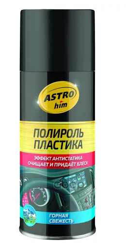 Полироль Пластика Горная Свежесть Аэрозоль 210 Мл Astrohim Ac2372 ASTROHIM AC2372 580₽