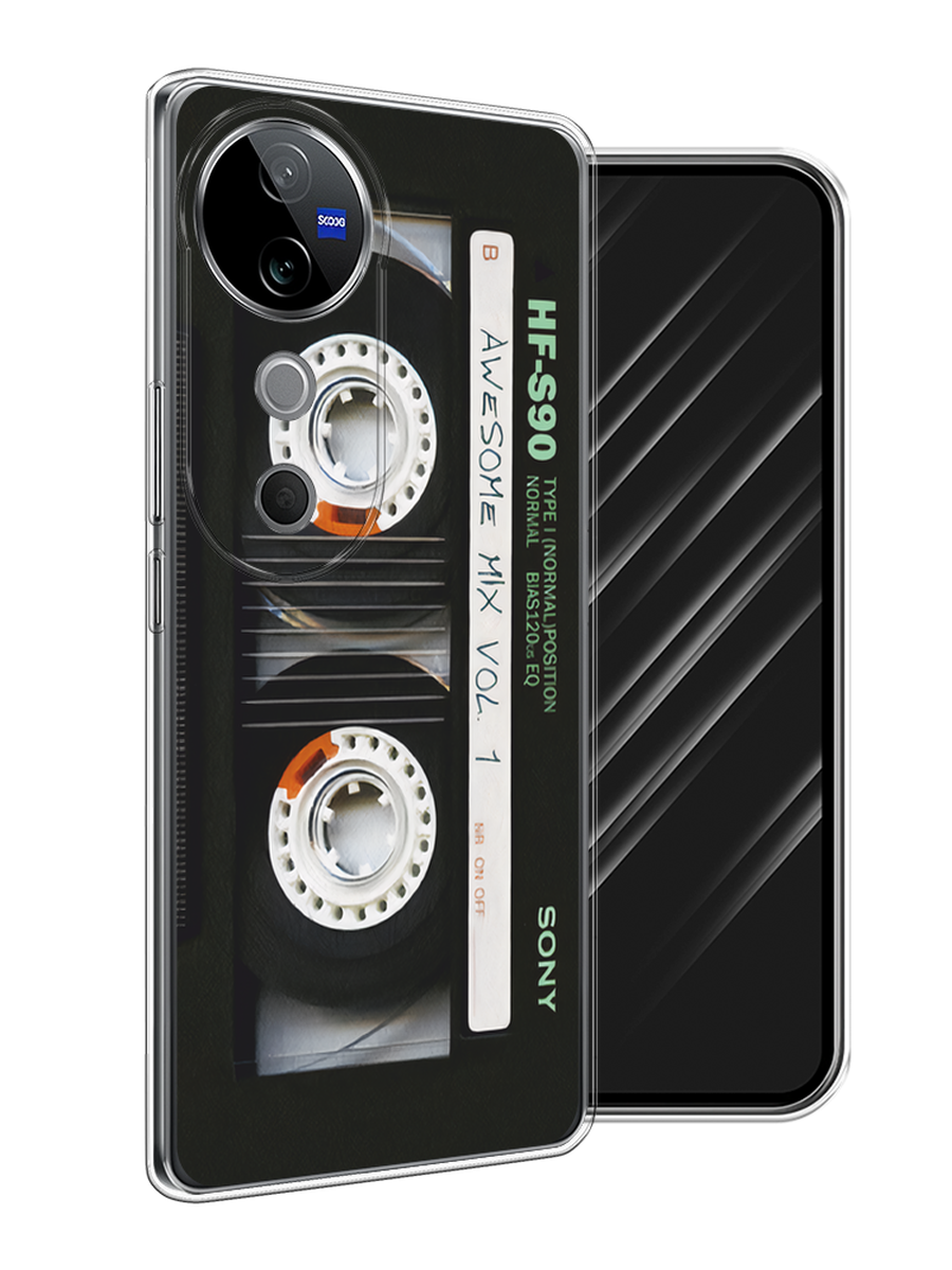 

Чехол Awog на Vivo V40 "Кассета", Черный, 2611450-1