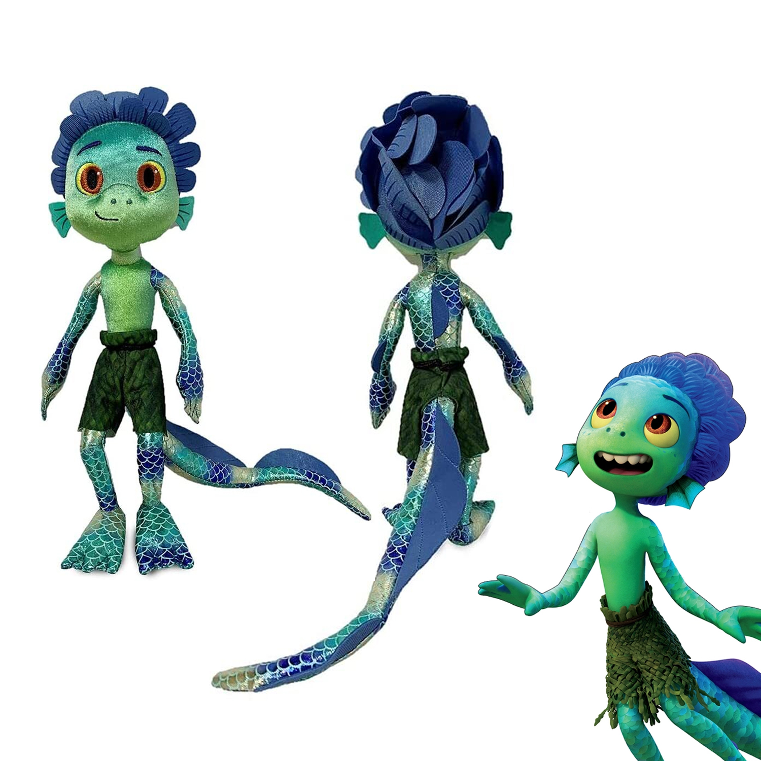 

Игрушка Disney Лука Luca Pixar морской монстр 40 см 428894