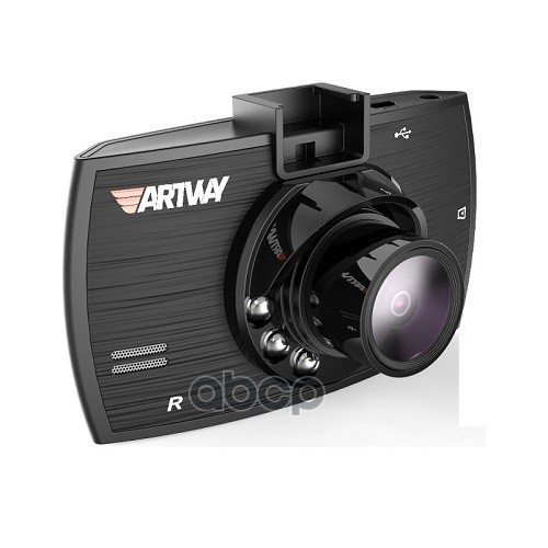 

Видеорегистратор Artway AV520 2 камеры, Черный