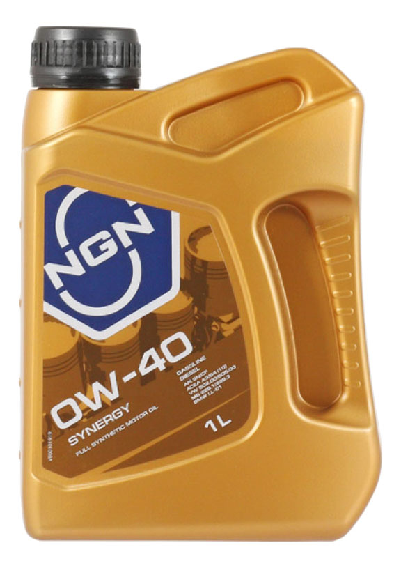 

Моторное Масло Ngn 0W-40 Sm/Cf Synergy 1л V172085617