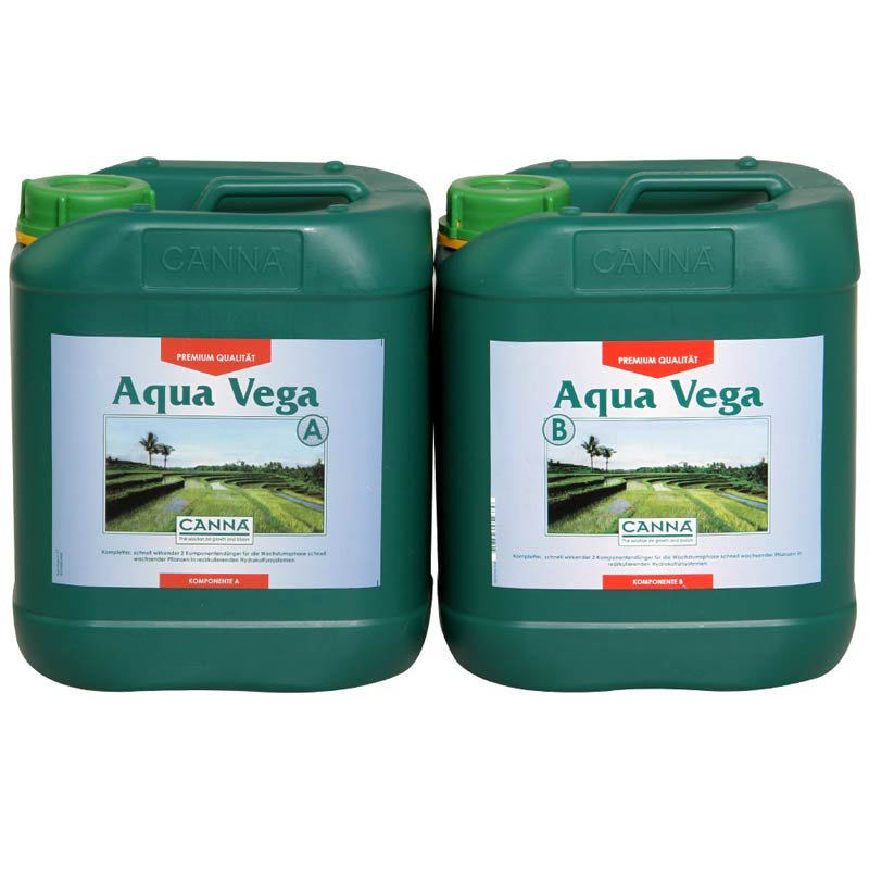 

Удобрение Canna Aqua Vega A+B, 5л, Aqua Vega A+B