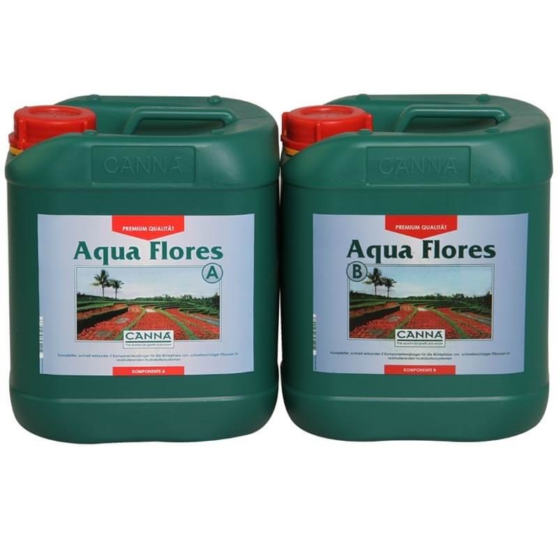 

Удобрение Canna Aqua Flores A+B, 5л, Aqua Flores A+B