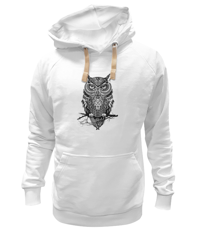 

Худи унисекс Printio Оld owl белое L, Белый, Оld owl