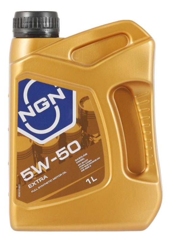 

Моторное Масло Ngn 5w-50 Sn/Cf Extra 1л V172085603