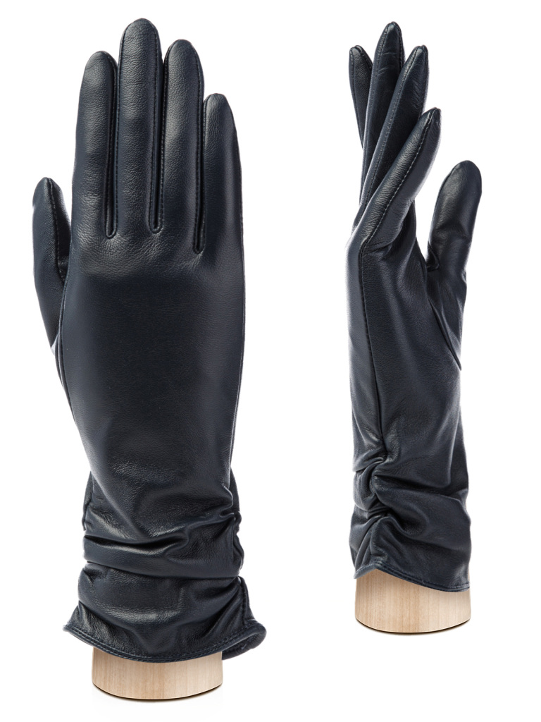 

Перчатки женские Labbra LB-8228 синие, р. 7.5, Синий, LB-8228