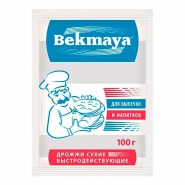 

Дрожжи Bekmaya быстродействующие 100 г