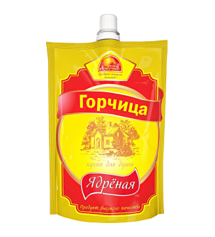 

Горчица Русский Аппетит Ядреная 120 г