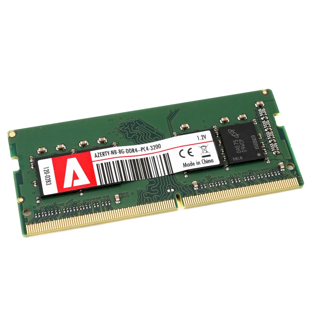 Оперативная память Azerty NB-8G-3200 (10031200283T), DDR4 1x8Gb, 3200MHz