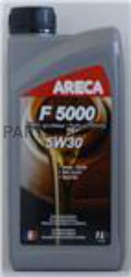 фото Areca 050900 масло моторное полностью синтетическое areca f5000 5w30 1л. () 1шт