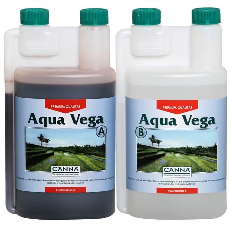 

Удобрение Canna Aqua Vega A+B, 1л, Aqua Vega A+B