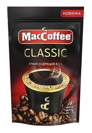 

Кофе MacCoffee Classic растворимый 90 г