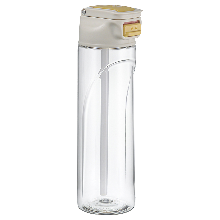 Бутылка для воды Smart Solutions Fresher 750 мл, желтая