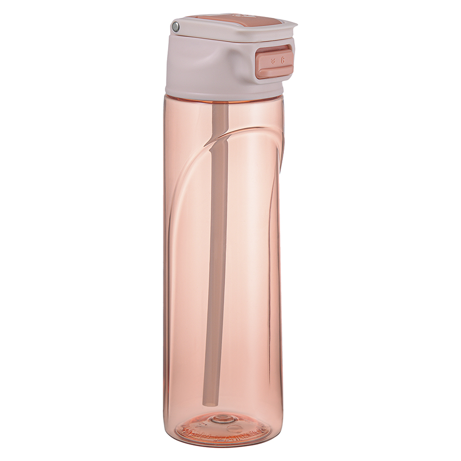 Бутылка для воды Smart Solutions Fresher 750 мл, розовая