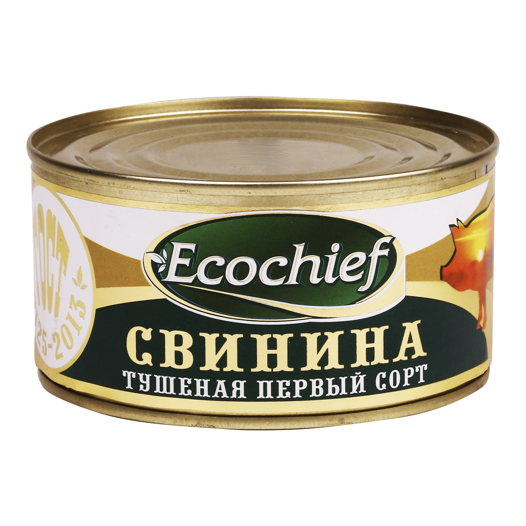 

Свинина тушеная Ecochief 325 г