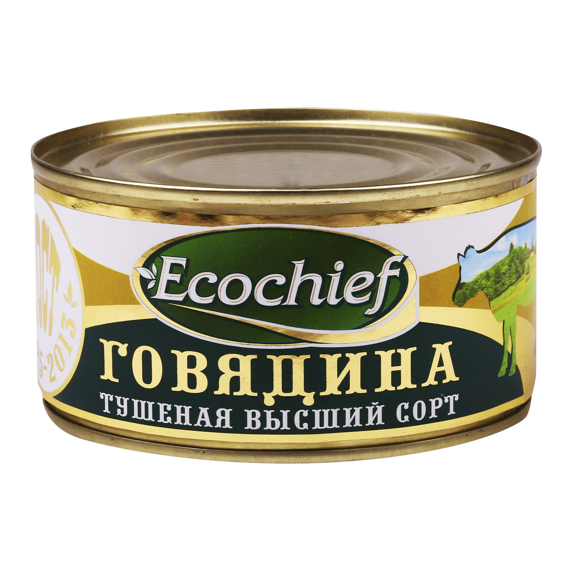

Говядина тушеная Ecochief 325 г