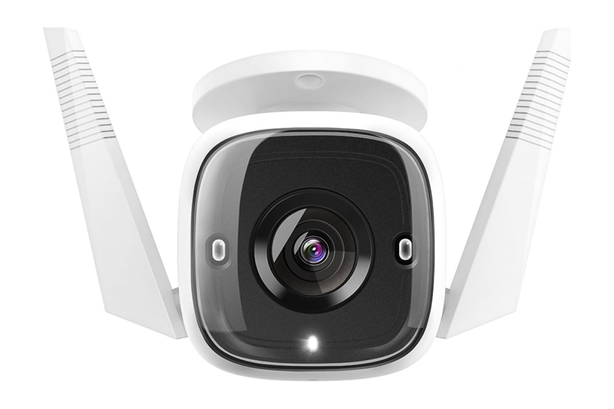 

IP-камера TP-LINK Tapo C310 3 Мп, PoE, MicroSD, ИК подсветка, IP66, Белый