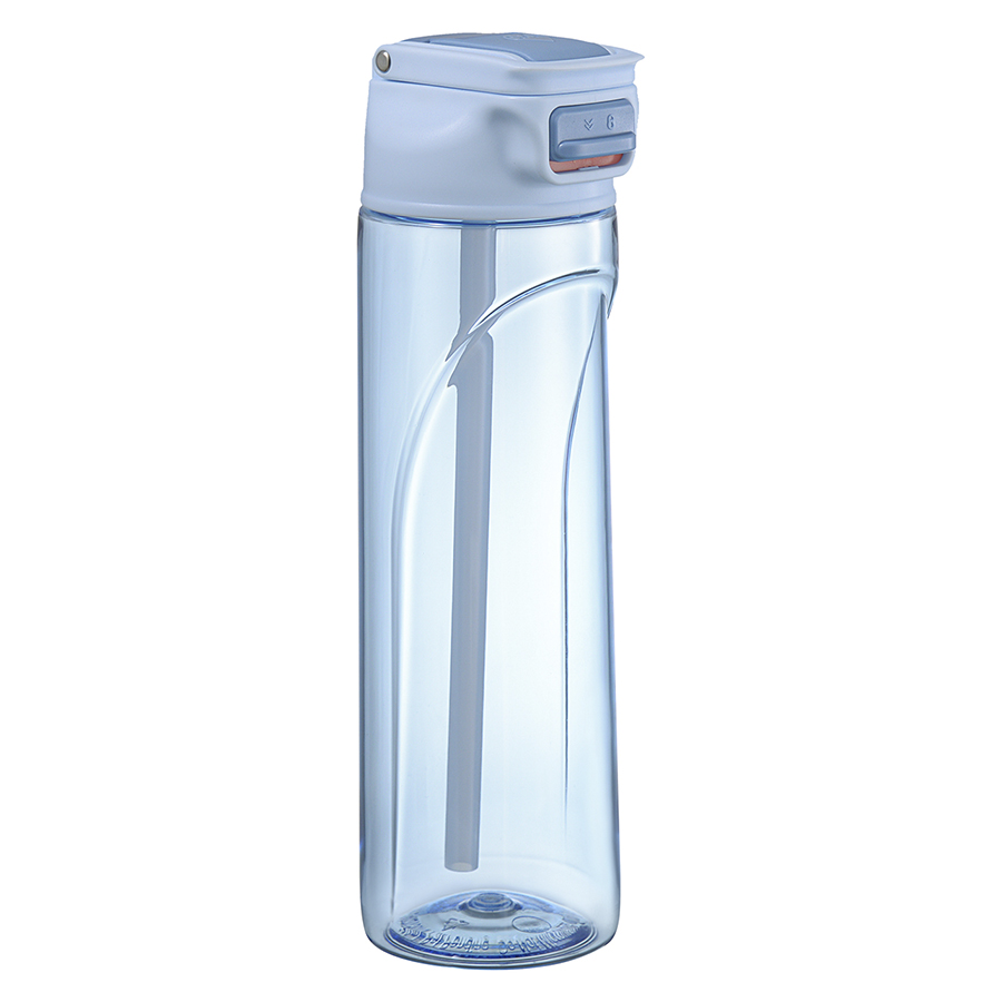 Бутылка для воды Smart Solutions Fresher 750 мл, голубая