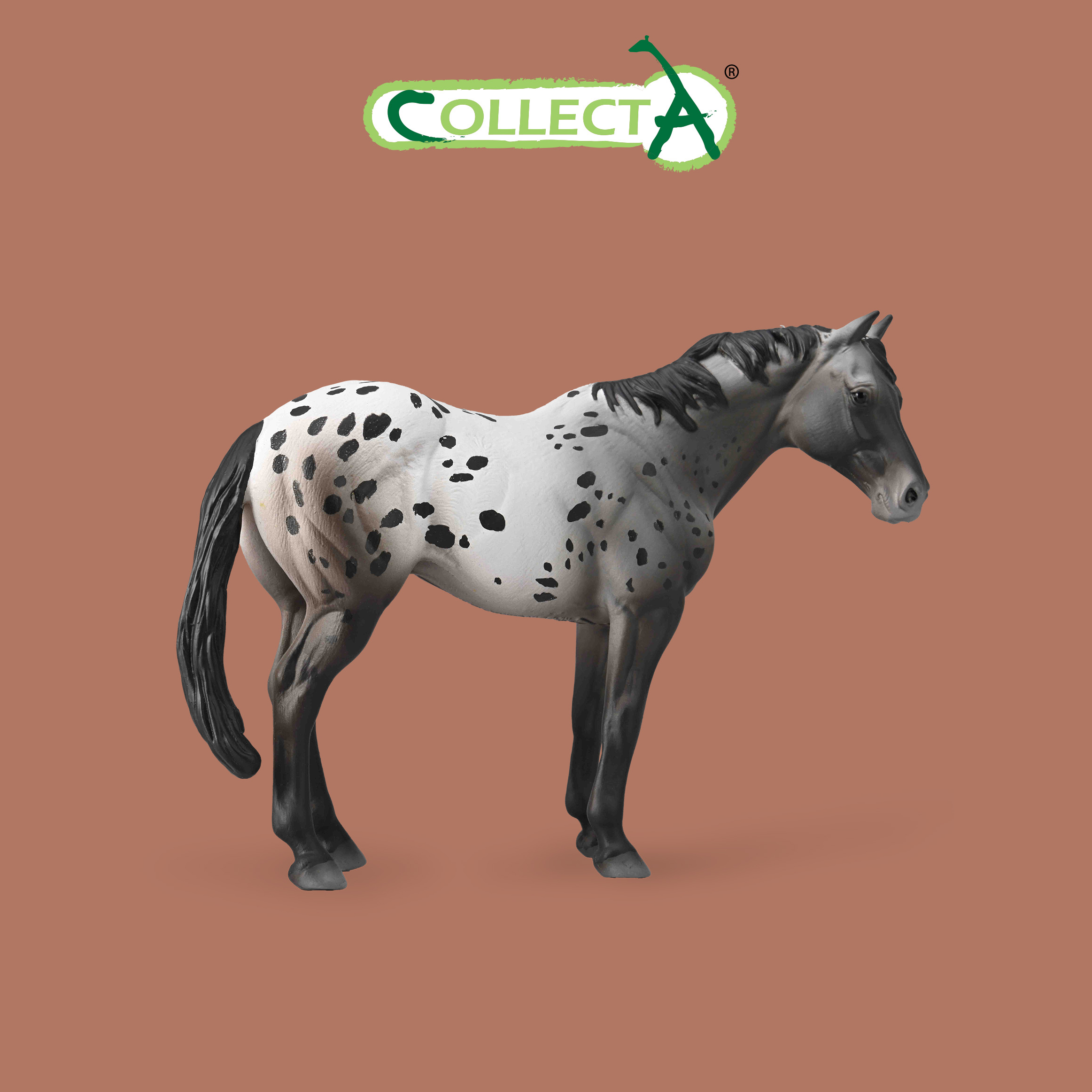 

Фигурка Collecta животного Лошадь Аппалузский голубой чалый