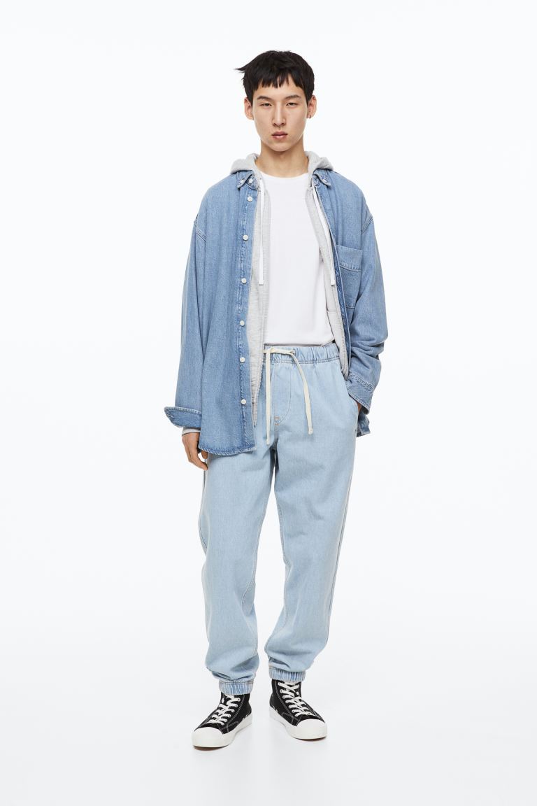 

Джинсы мужские H&M 1153653003 синие 2XL (доставка из-за рубежа), Синий, 1153653003