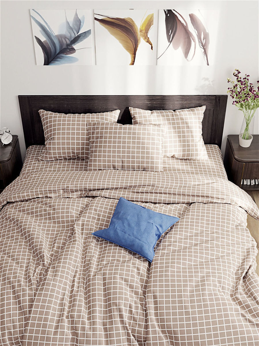 

Постельное белье Котики Котики "Мария" евро