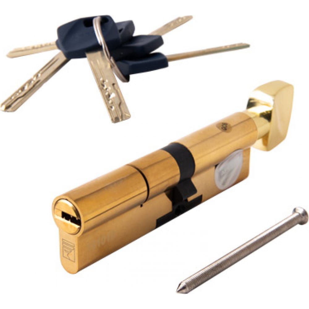 

APECS Цилиндровый механизм Premier XR-110 50C/60 -C15-G 19828, Золотистый