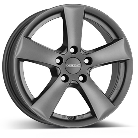 

Колесный диск Dezent TX (Gt) 6xR15 ET46 5*114.3 D67.1, Графит