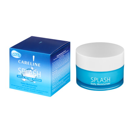

Дневной крем для лица Careline, Splash, 50 мл