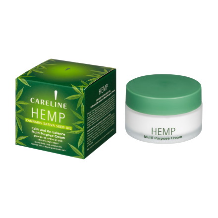 

Крем для лица Careline, Hemp, 50 мл