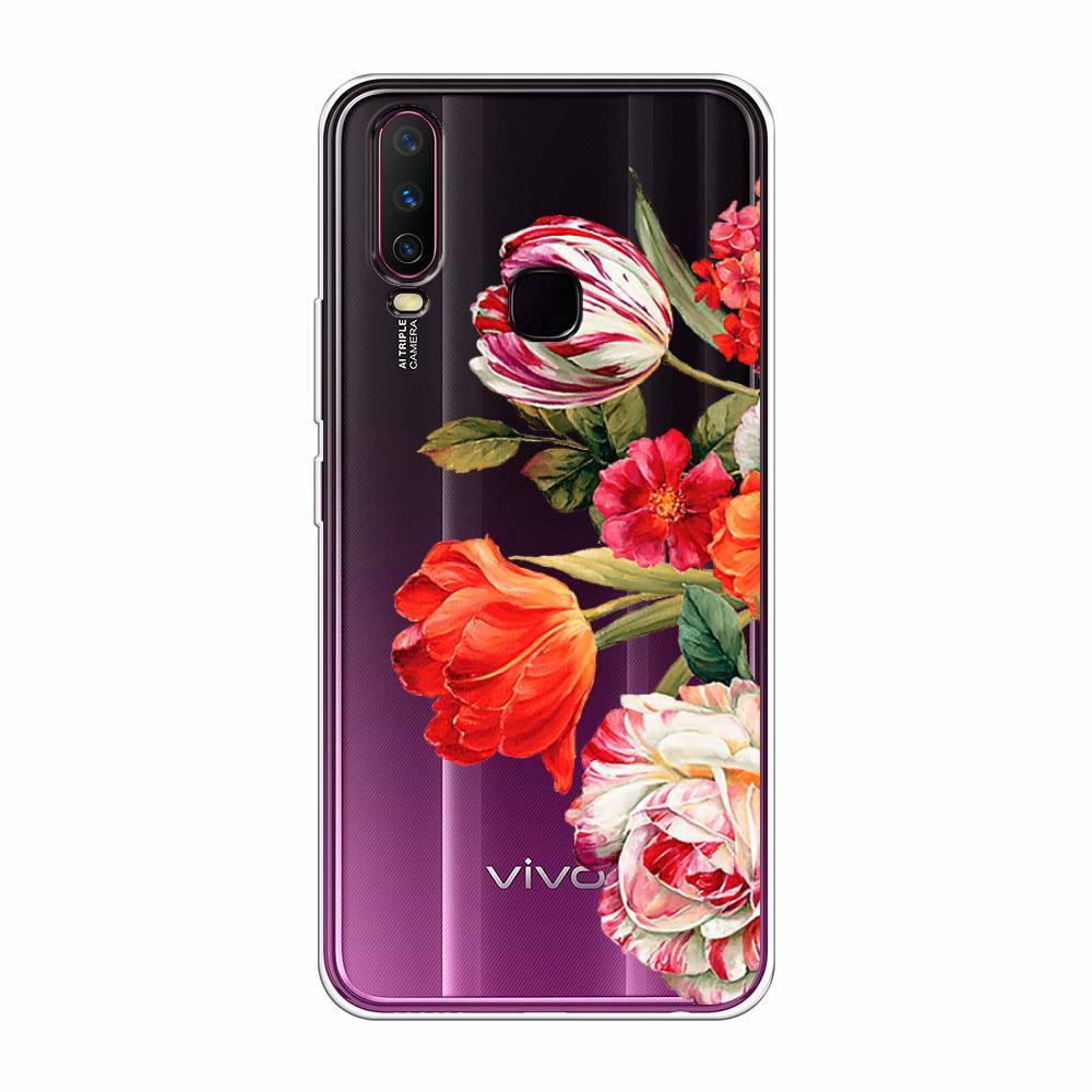 

Чехол Awog на Vivo Y17 "Весенний букет", Разноцветный, 261750-8
