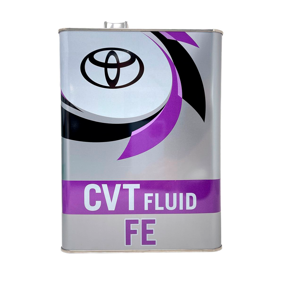 фото Масло трансмиссионное toyota cvt fluid fe, 4л, 08886-02505