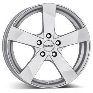 

Колесный диск Dezent TD (S) 7.5xR17 ET40 5*112 D70.1, Серебристый
