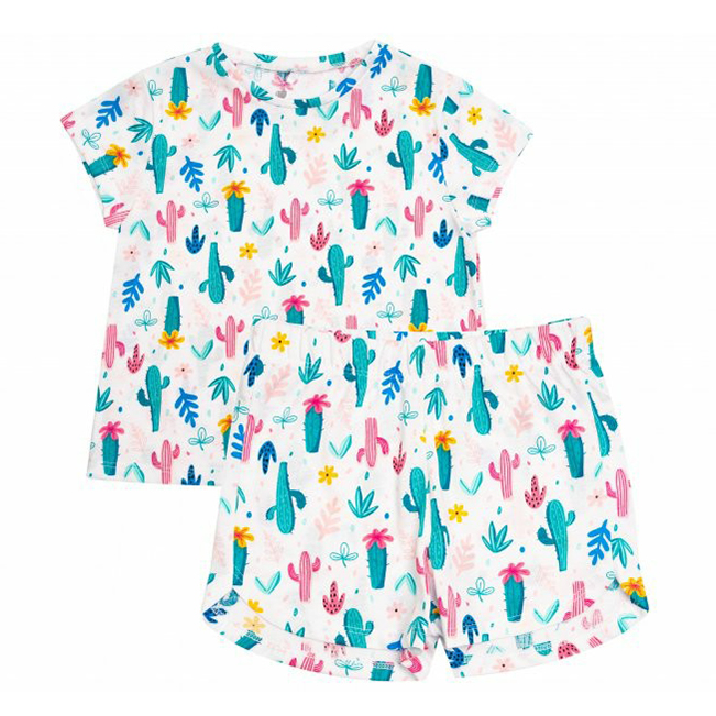 

Пижама детская Palloncino, белый, бирюзовый, р. 110