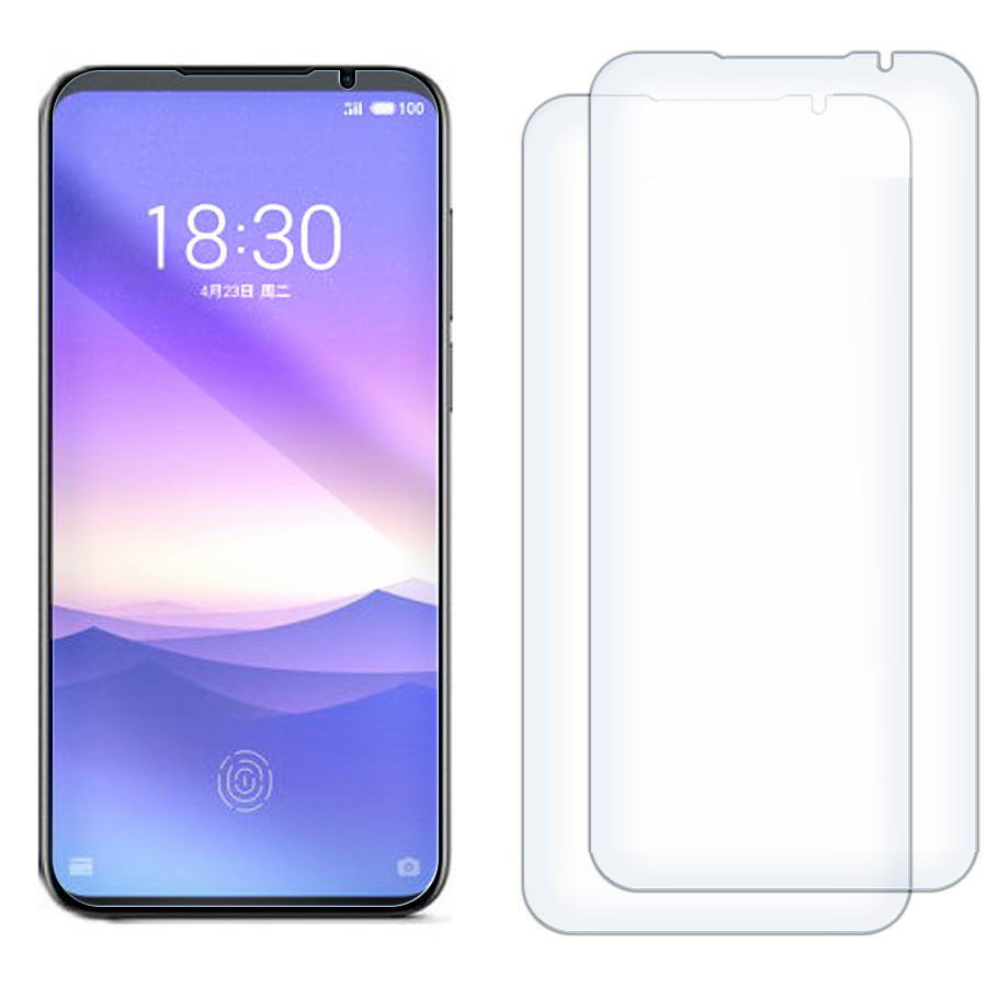 

Комплект из 3-x защитных гибридных стекол для Meizu 16S