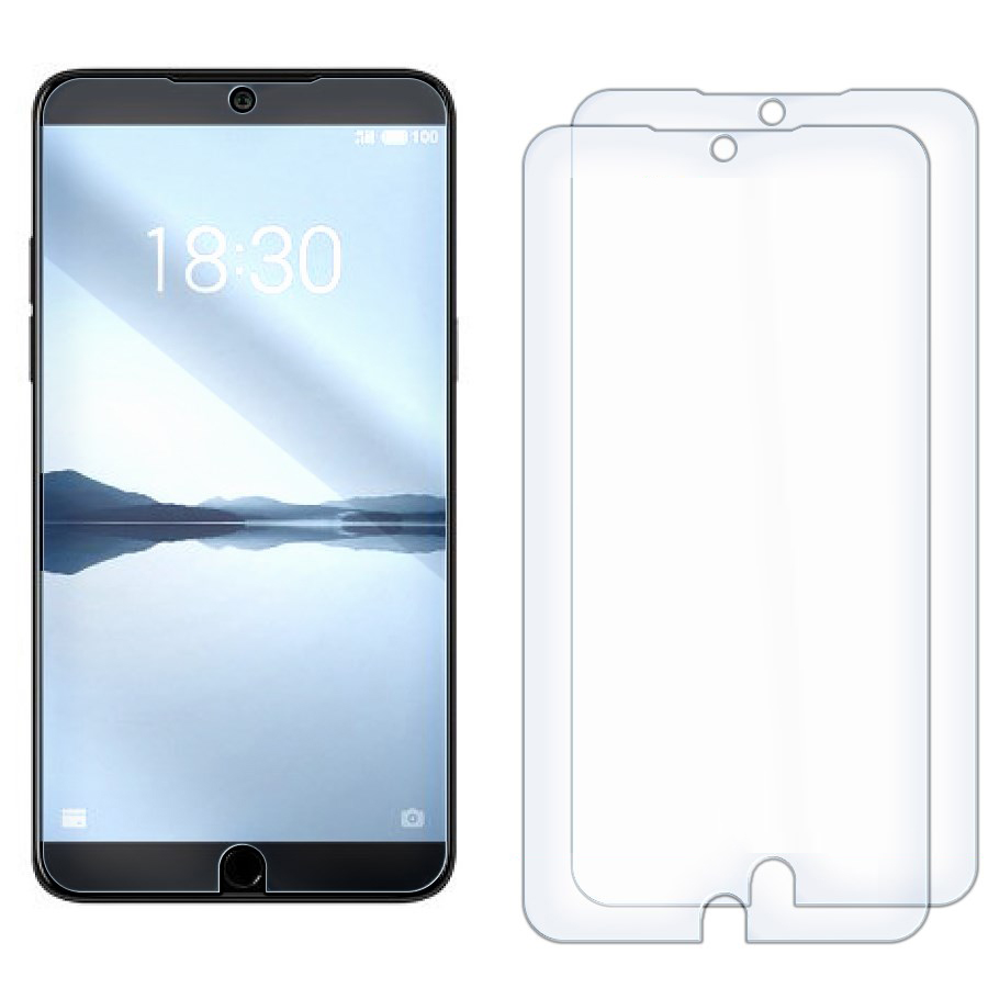 

Комплект из 3-x защитных гибридных стекол для Meizu 15 Plus