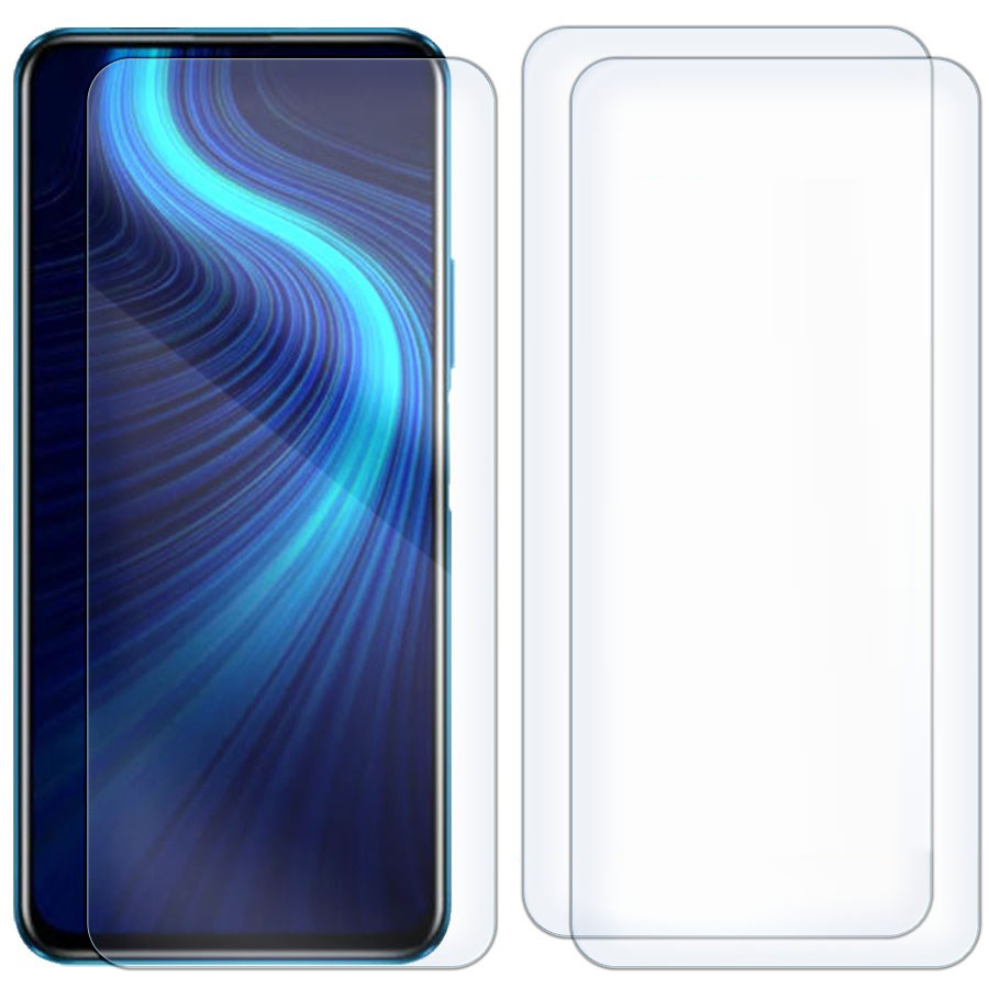 

Комплект из 3-x защитных гибридных стекол для Honor X10