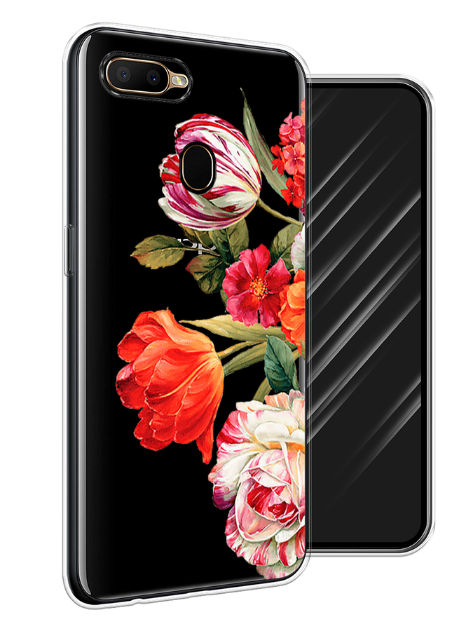 

Чехол Awog на Oppo A5s "Весенний букет", Разноцветный, 252350-8