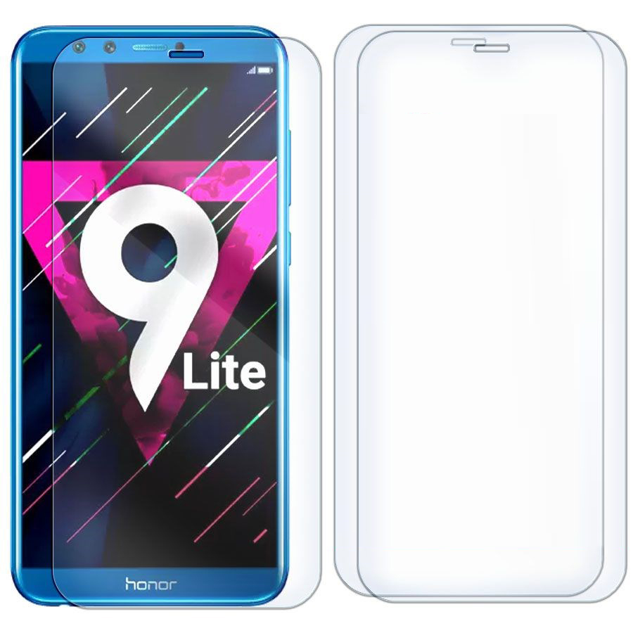 

Комплект из 3-x защитных гибридных стекол для Honor 9 Lite
