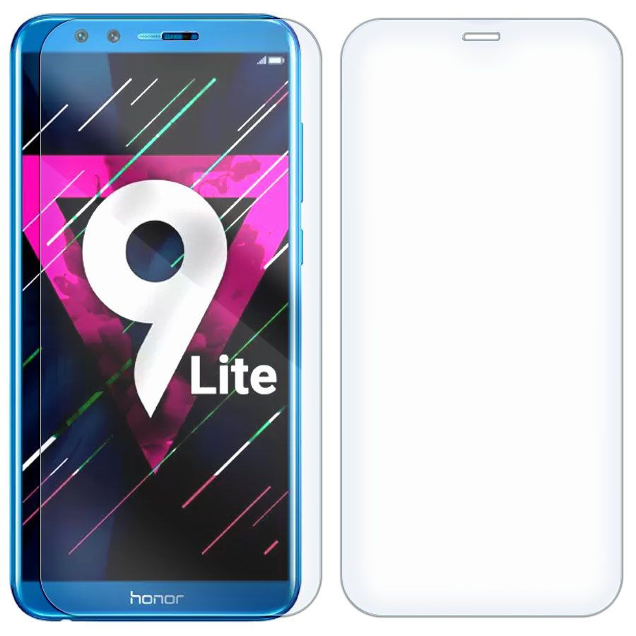 

Комплект из 2-x защитных гибридных стекол для Honor 9 Lite