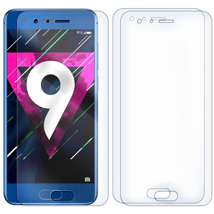 

Комплект из 3-x защитных гибридных стекол для Honor 9