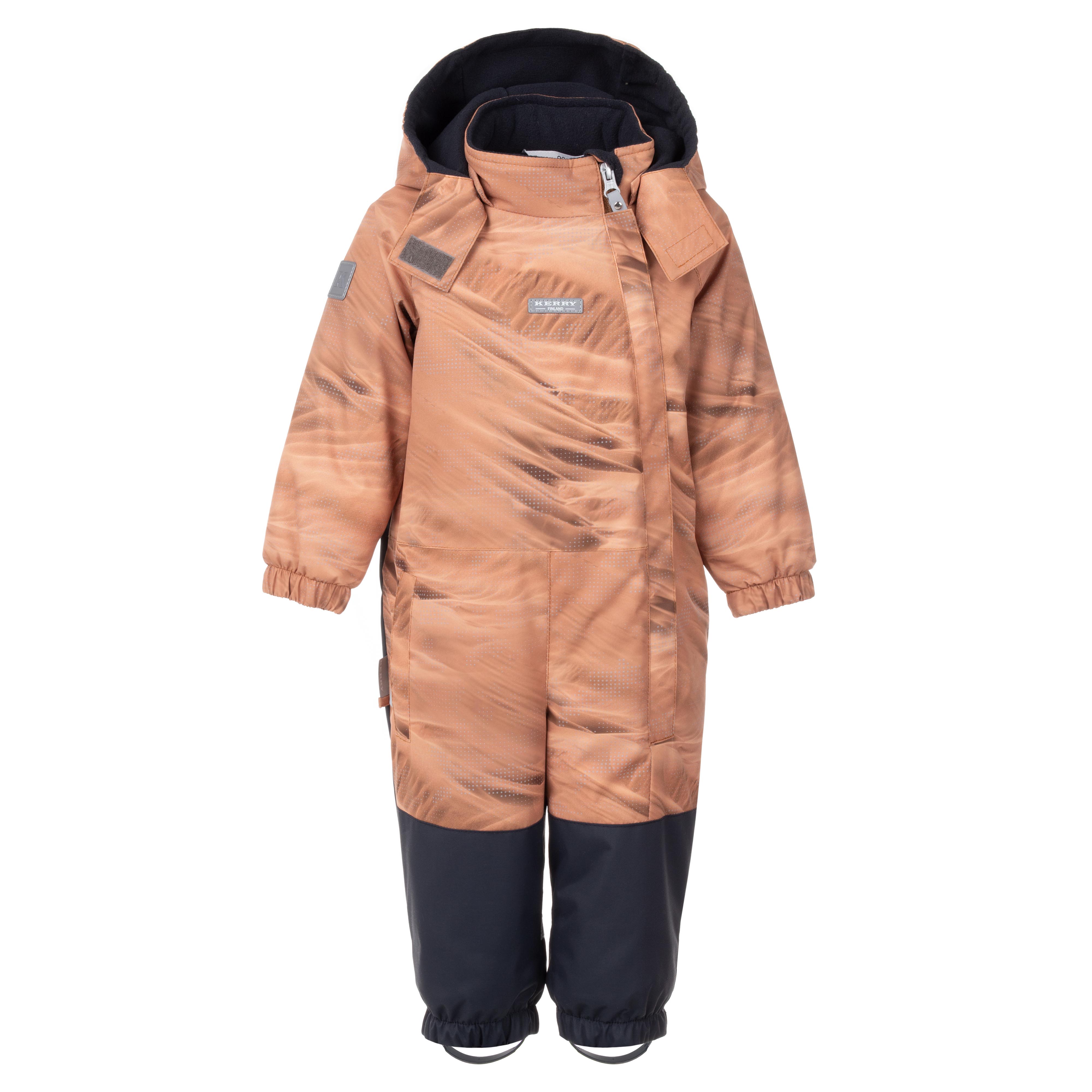

Комбинезон детский KERRY K24005, 3490, 80, Коричневый;серый, K24005