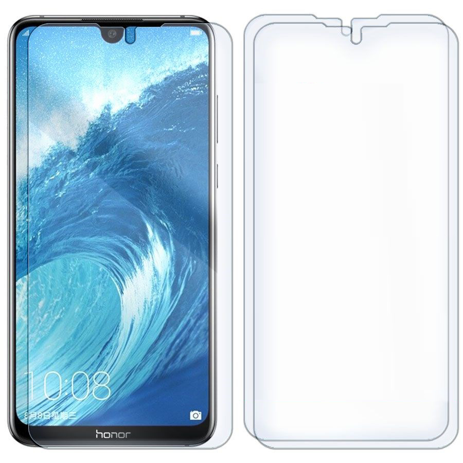 

Комплект из 3-x защитных гибридных стекол для Honor 8X Max