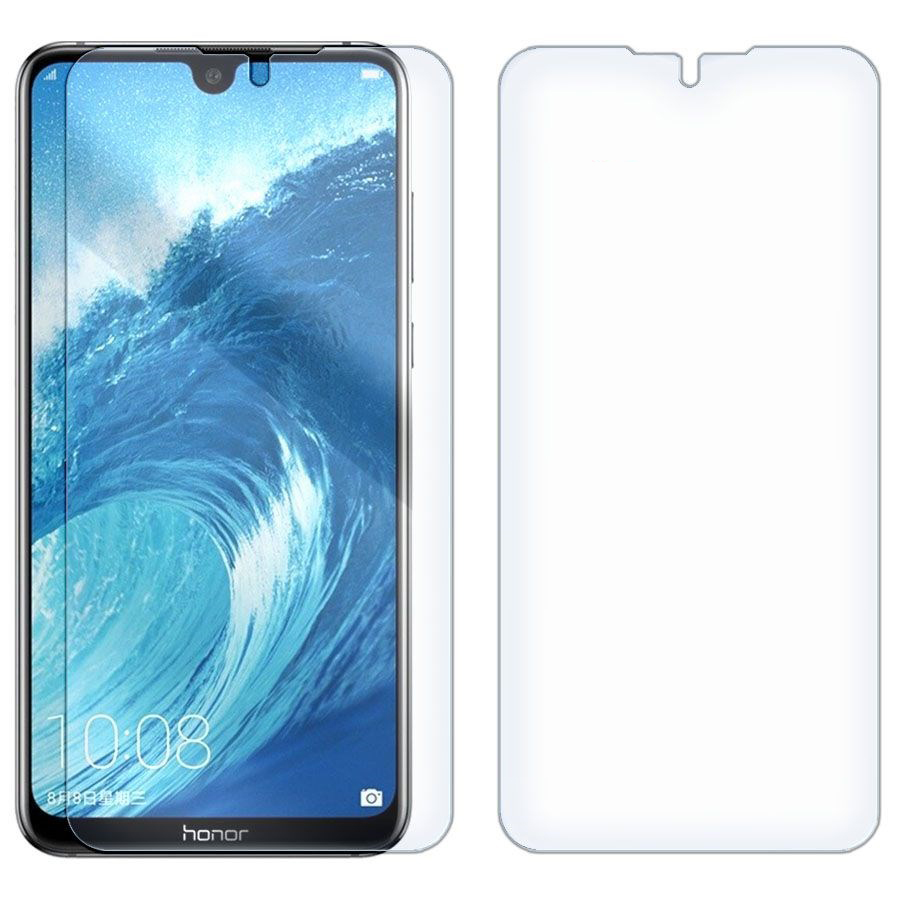 

Комплект из 2-x защитных гибридных стекол для Honor 8X Max