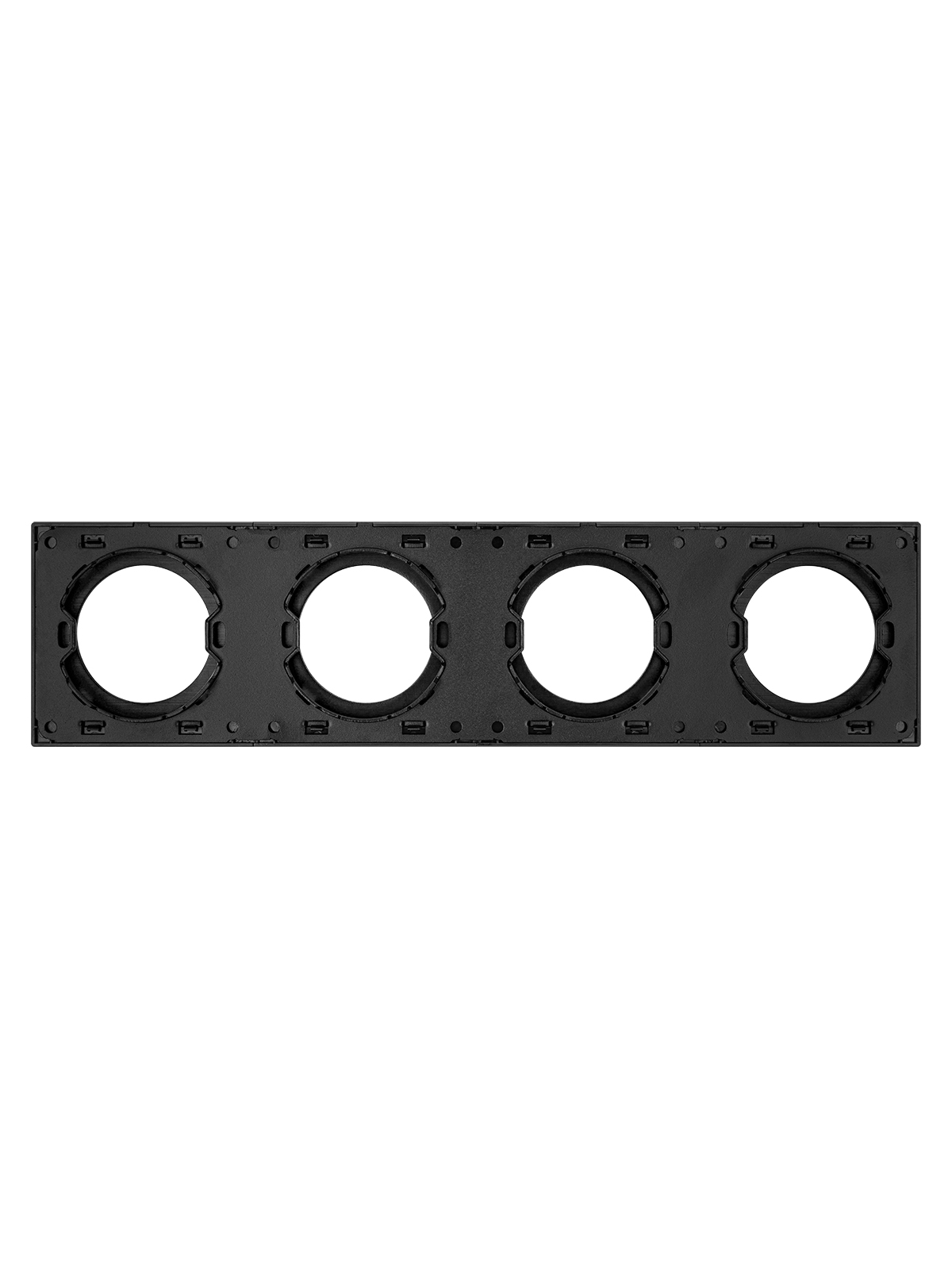 

Рамка четверная TDM SQ1819-0263, Черный