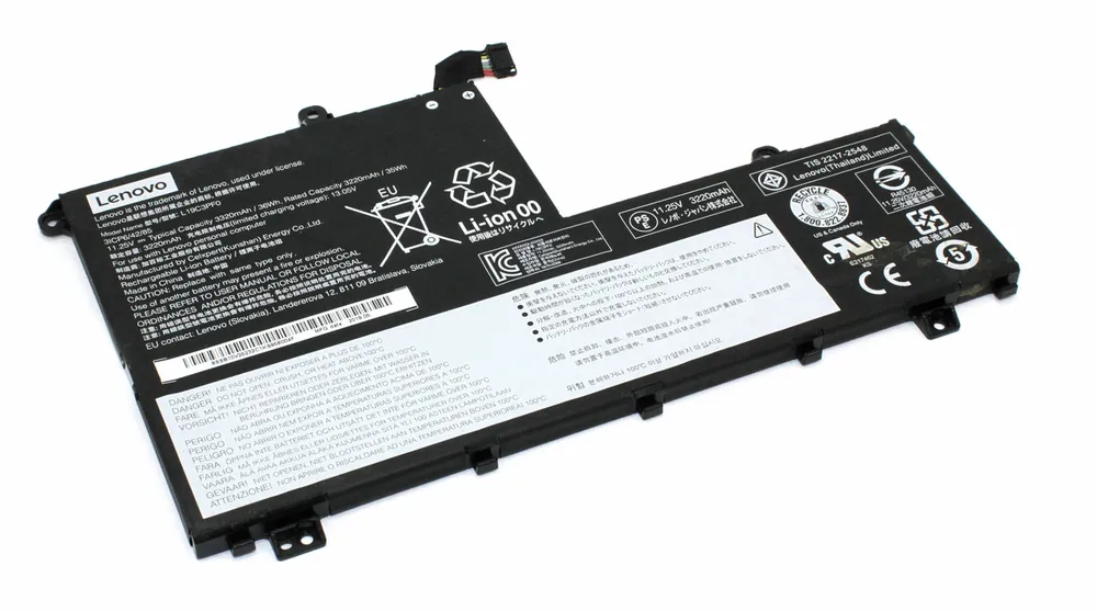 

Аккумуляторная батарея для ноутбука Lenovo L19C3PF0 11.25V 3320mAh, L19C3PF0 11.25V 3320mAh